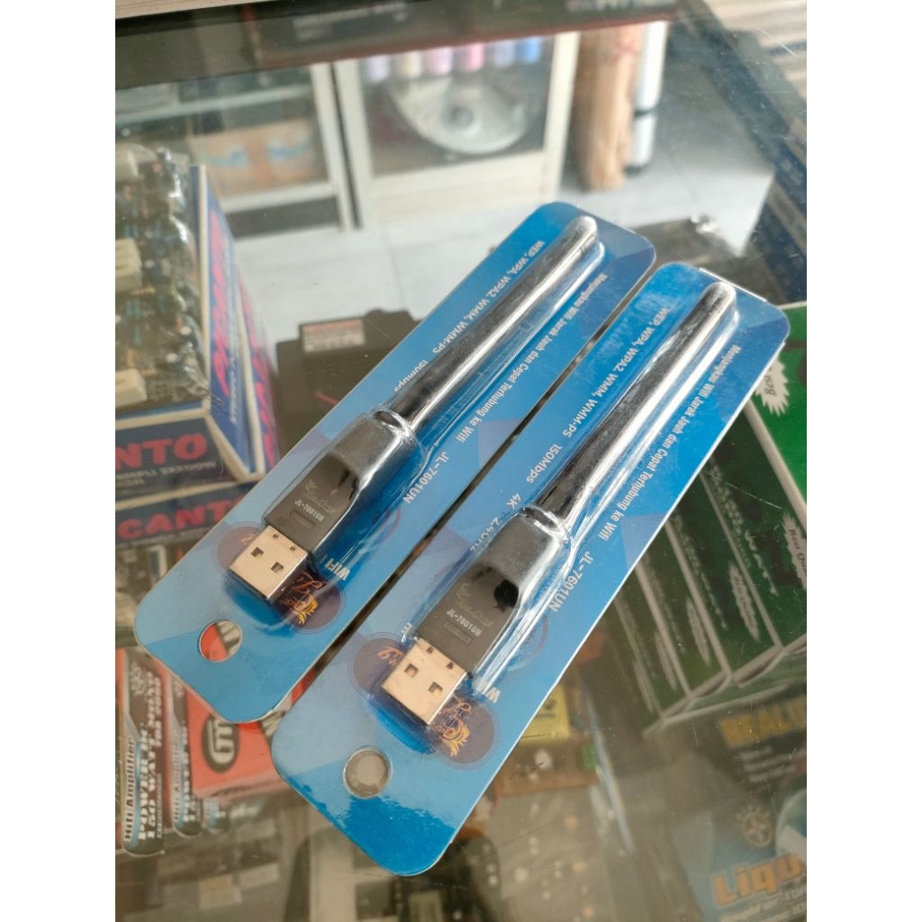 Dongle Wifi Jinlong adaptor / USB  WIFI DONGLE Untuk STB / Wifi Komputer PC Laptop