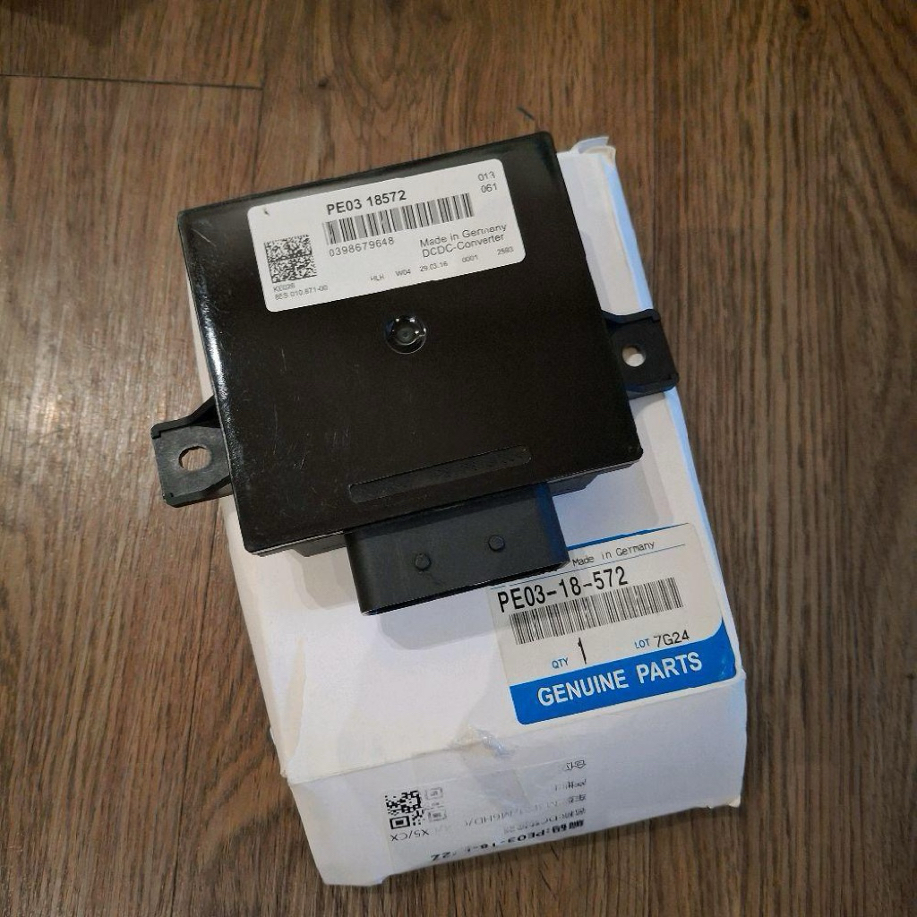 MODUL MAZDA CONVERTER DCDC CX5 CX3 CX8 MAZDA 2 ORIGINAL PE03-18-572