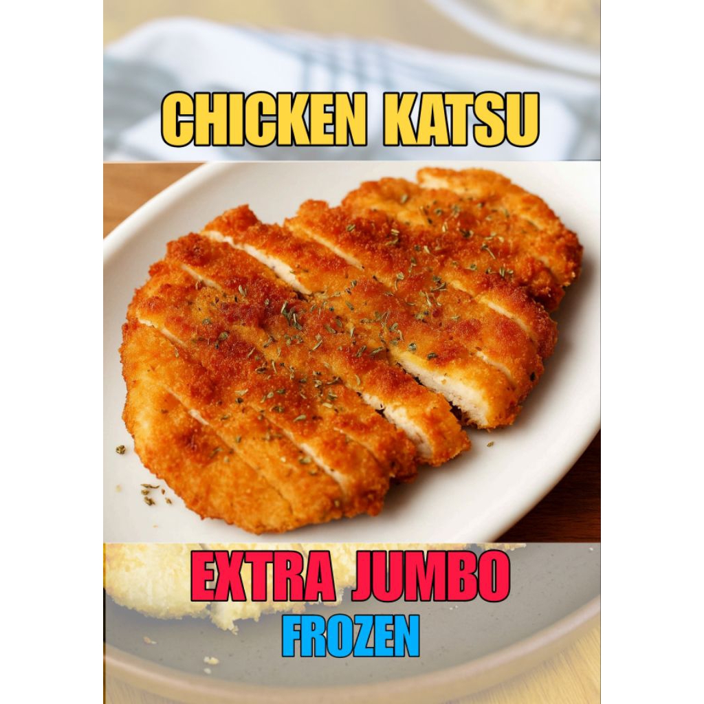 

Chicken Katsu Extra Jumbo