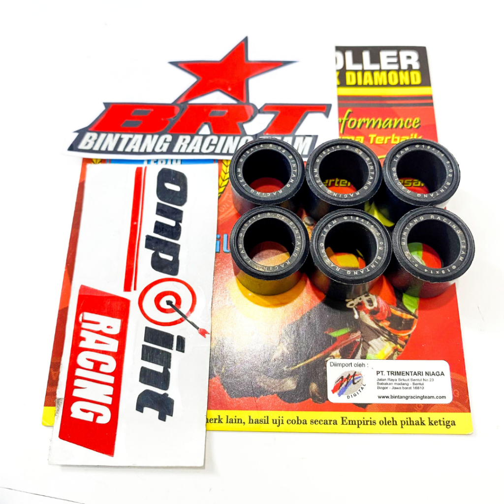 ROLLER BRT BEAT FI SCOPPY FI VARIO 110 FI KARBU SPACY FI BEAT POP BEAT STREET 100% ORIGINAL BRT