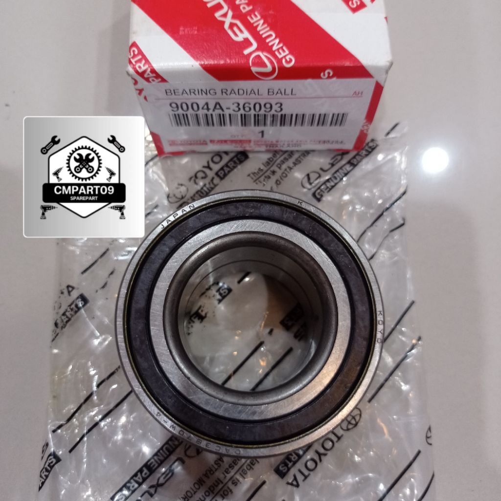 BEARING RODA DEPAN SENSOR ABS ALL NEW AVANZA XENIA GRAN MAX LUXIO RUSH TERIOS VELOZ