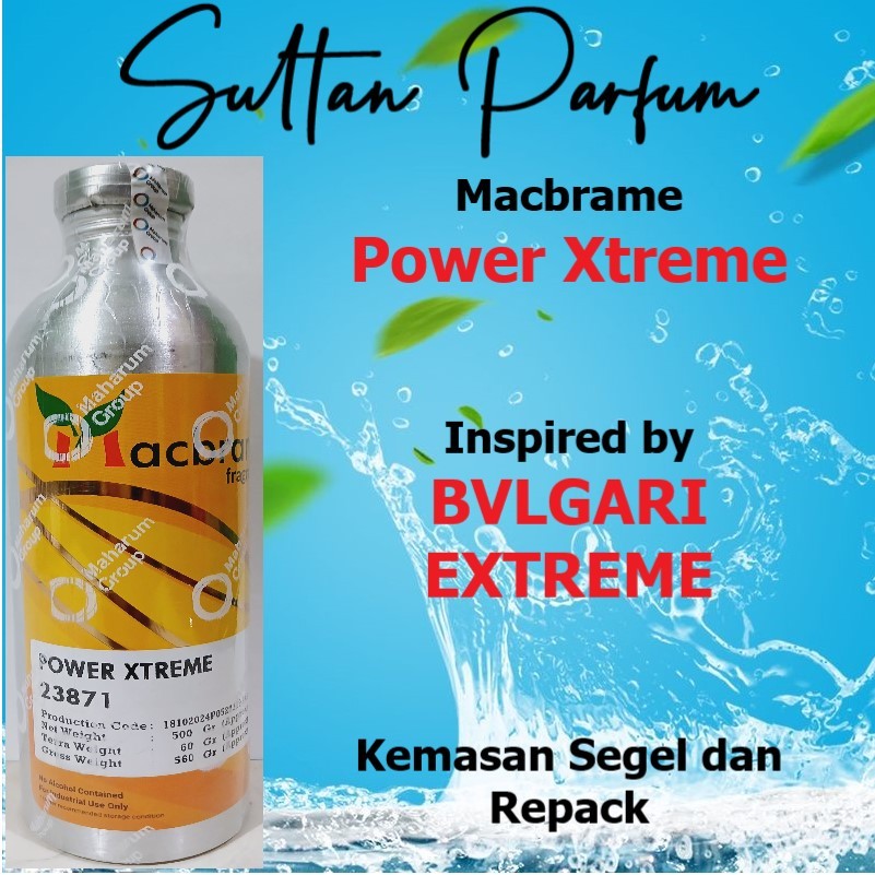 POWER XTREME by Macbrame Bibit Parfum BVLGARI EXTREME