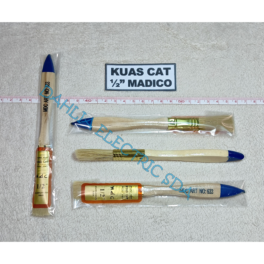 

KUAS CAT 1/2 INCH MADICO