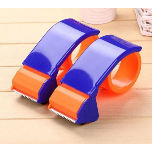 

Dispenser Lakban / Tape Cutter / Tempat Lakban 2 Inchi / Alat potong Lakban