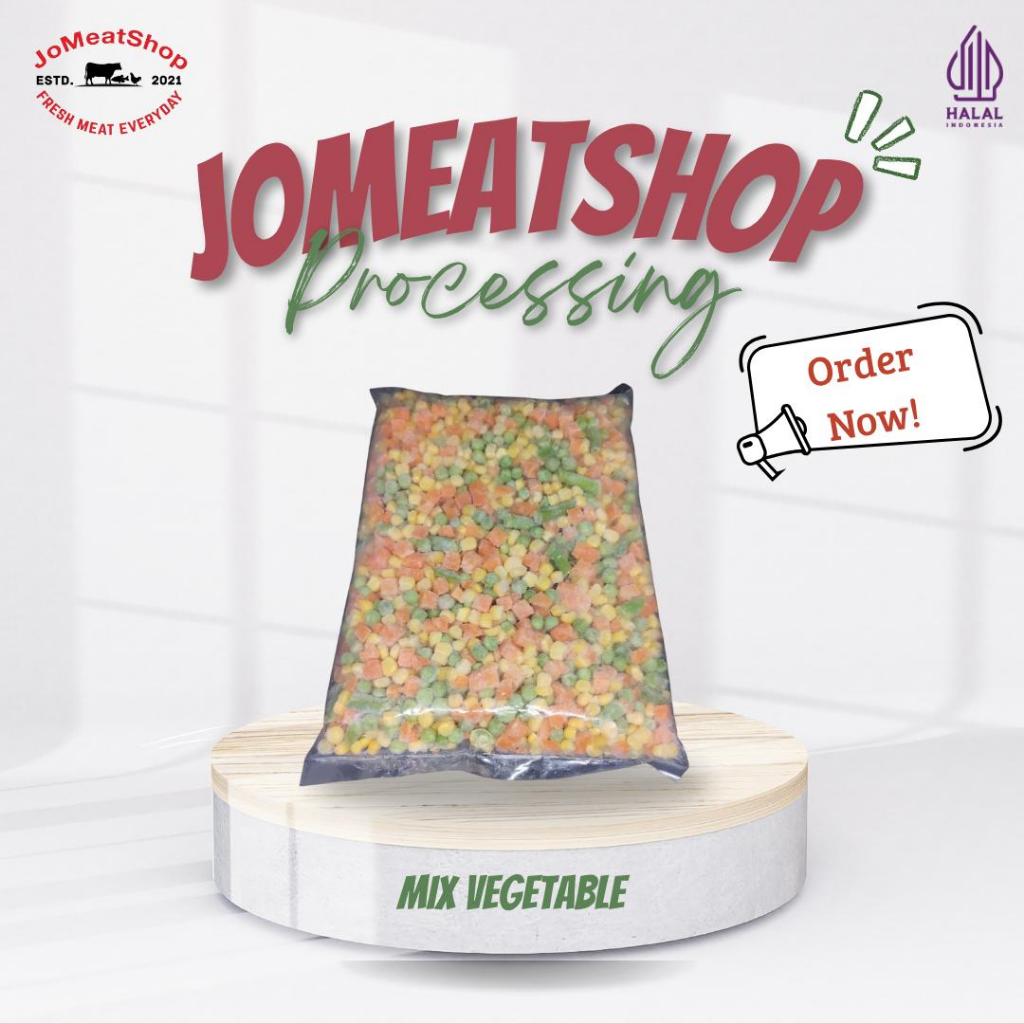 

Jomeatshop I Mix Vegetable 4 macam sayur sehat I 1 kg