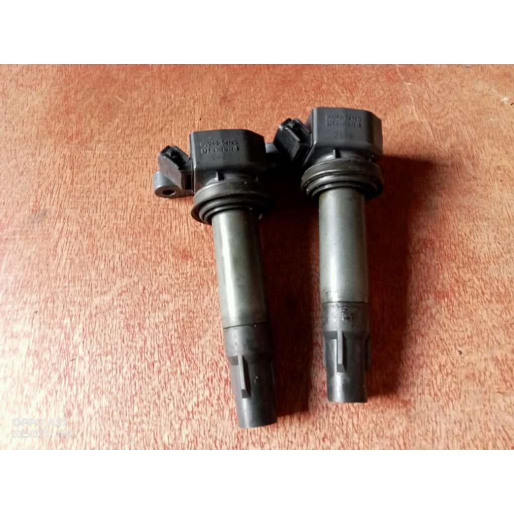 kiol busi mobil Daihatsu xenia  1000cc original asli merek Diamond harga 2 pcs