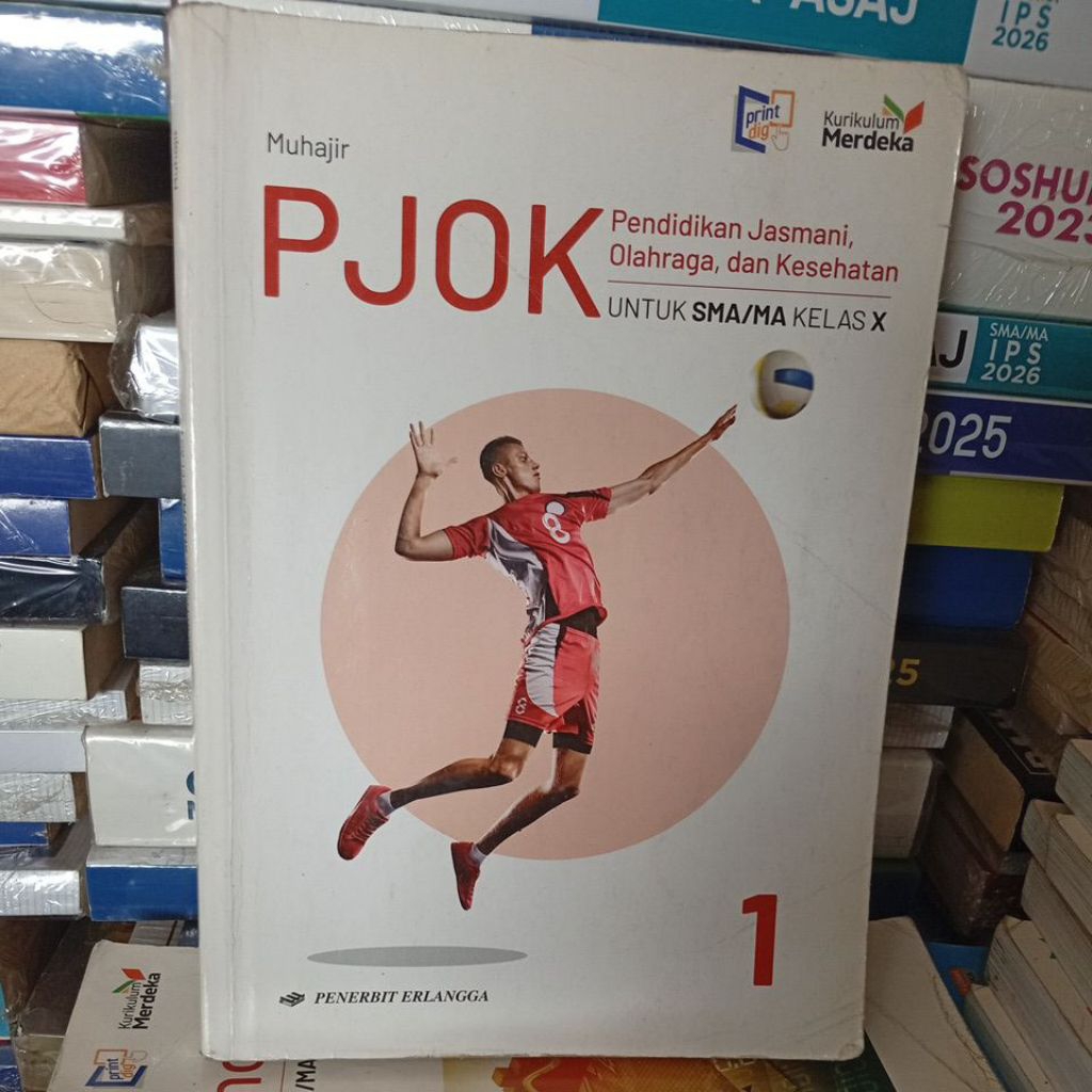 PJOK KELAS 10 SMA KURIKULUM MERDEKA ERLANGGA
