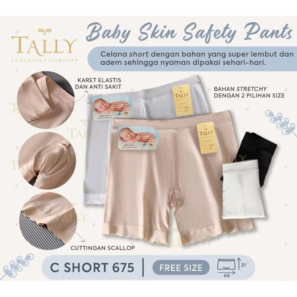 SHORT PANTS TALLY 675