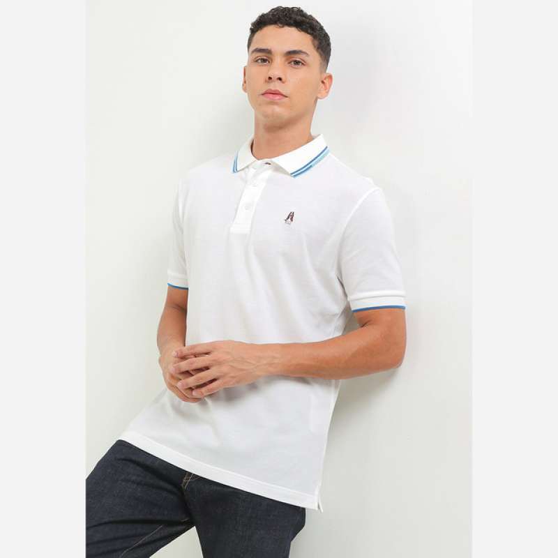 Hush Puppies Larus Kaos Berkerah Pria