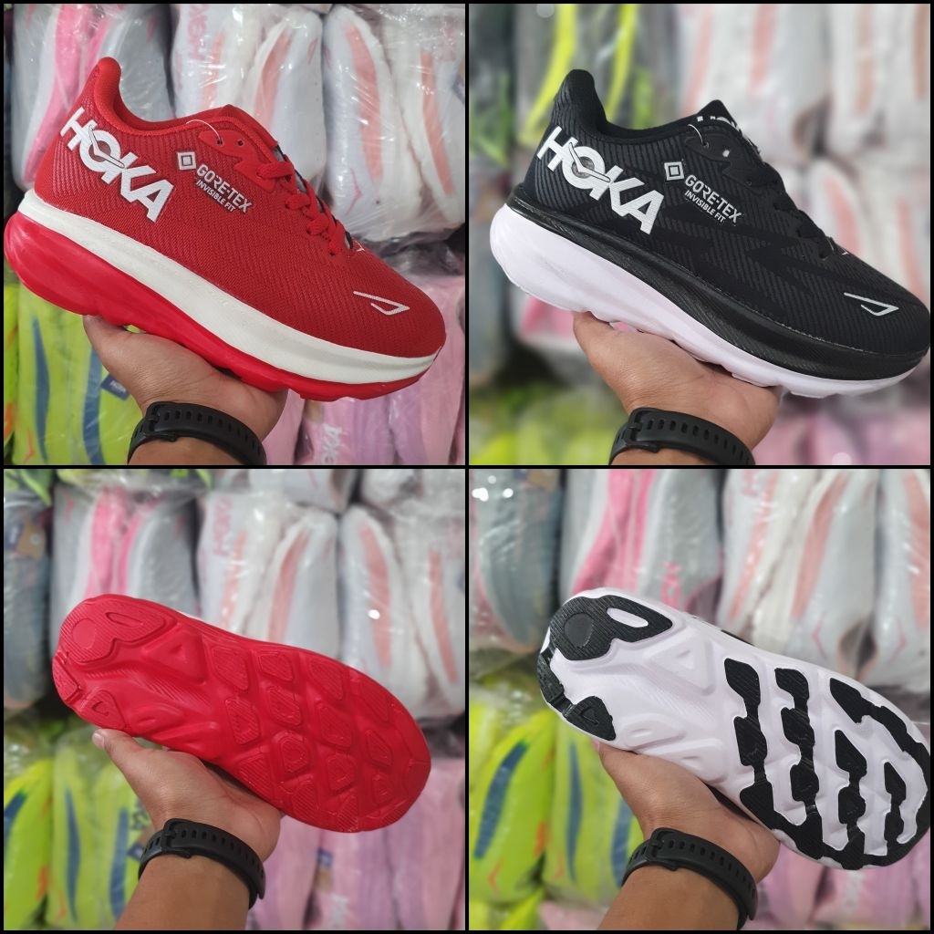 sepatu wanita.sepatu olahraga.sepatu hoka.sepatu terbaru.sepatu hitam