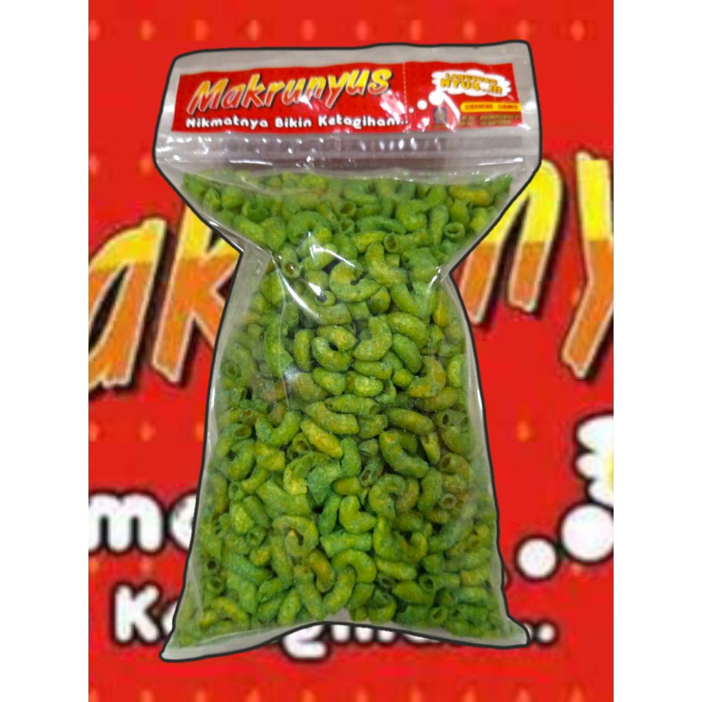 

GROSIR TERMURAH Makaroni Makrunyus Makroni Makrunyus 500 gram Aneka Rasa