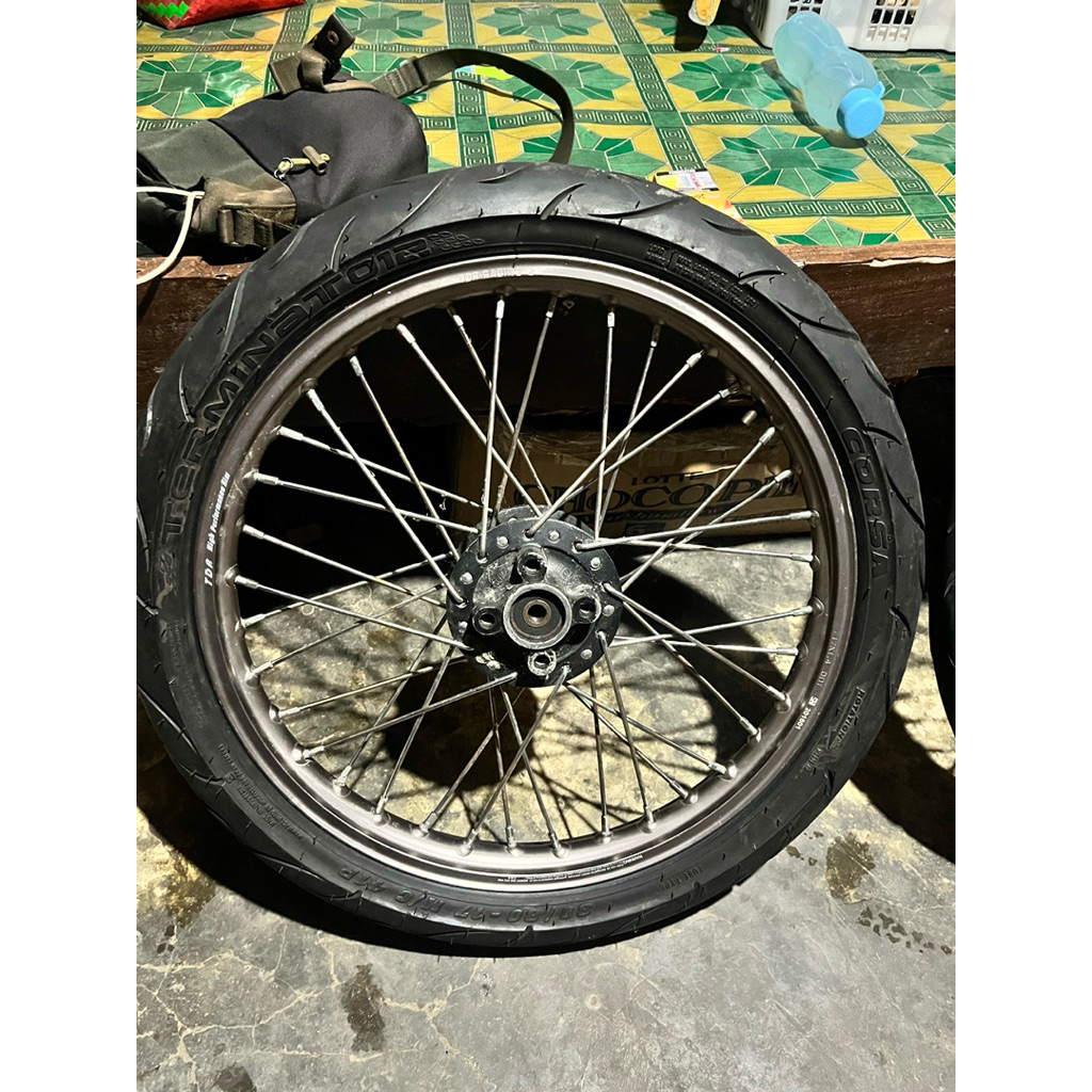 velg tdr bekas satria fu