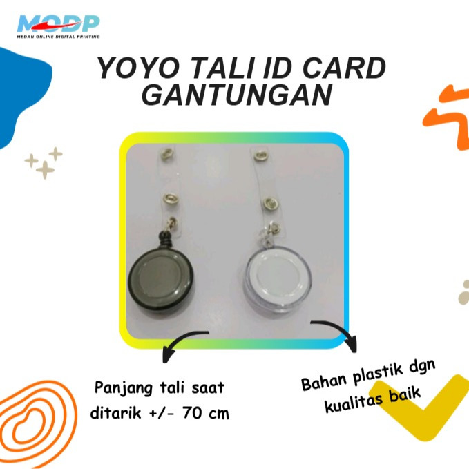 

Yoyo Gantungan - Id Card Hang - Tag Name Tag Transparan