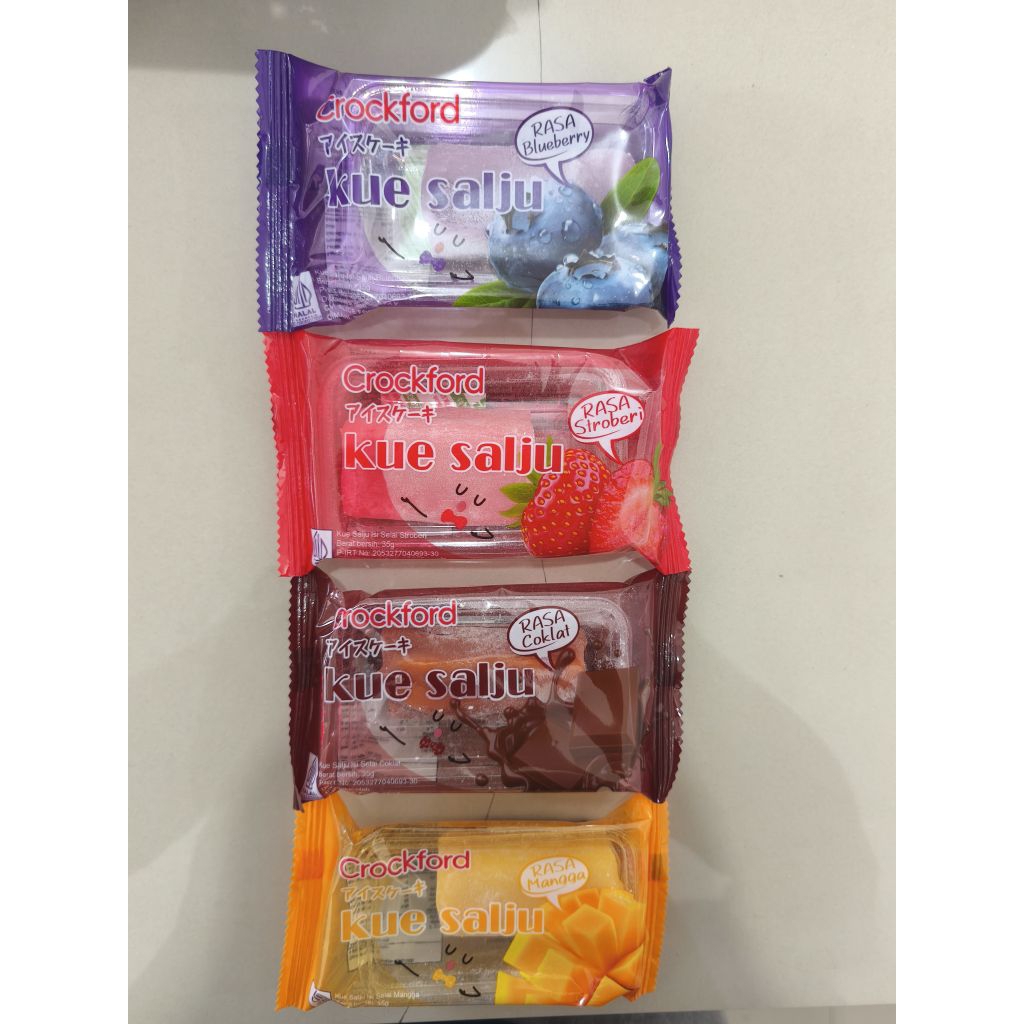 

kue salju crockford 1pcs