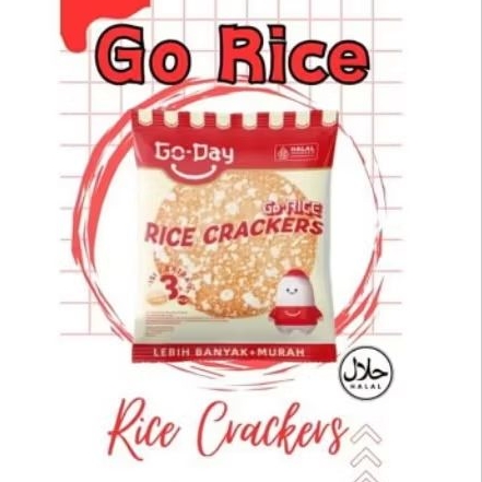 

Go day rice cracker bundling isi 6rcg (60pcs)