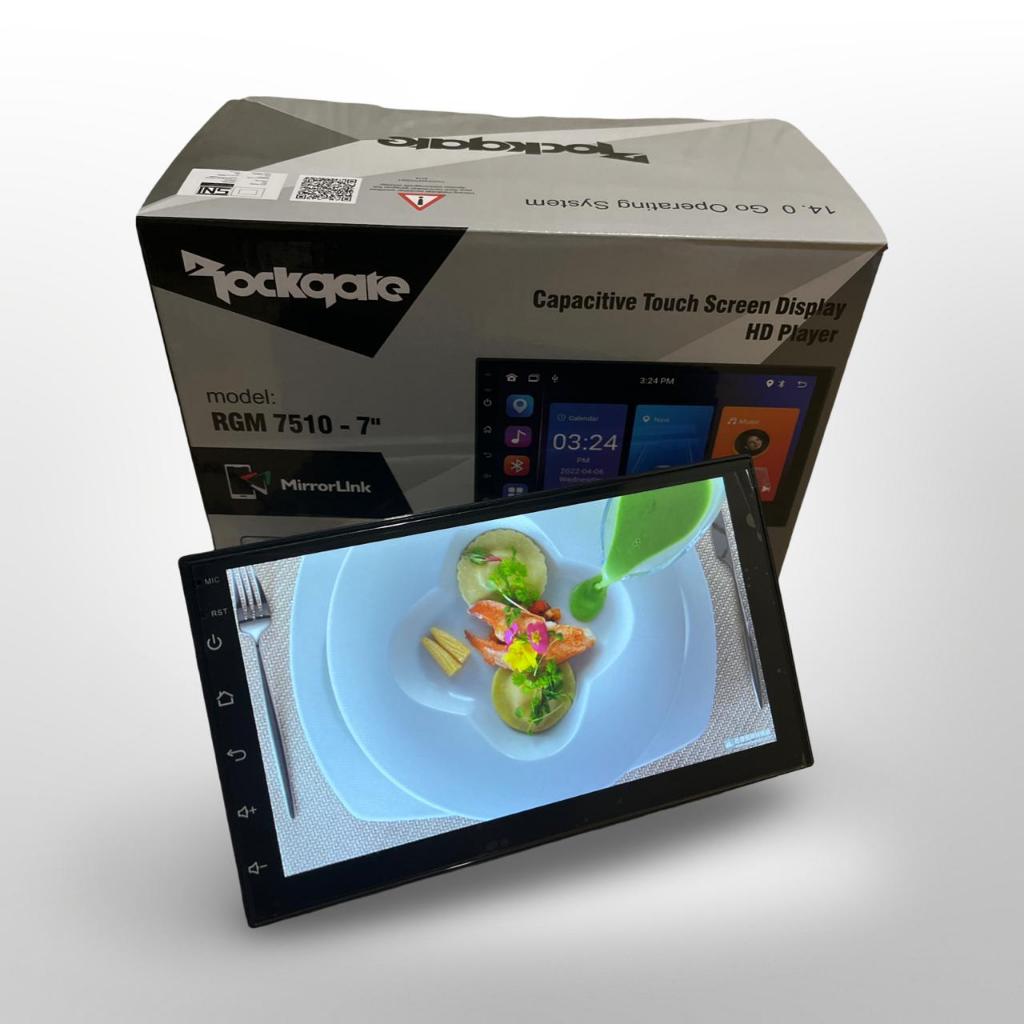 Rockgate RGM 7510 Headunit Android 7 Inch Android Auto Carplay (2/64GB)