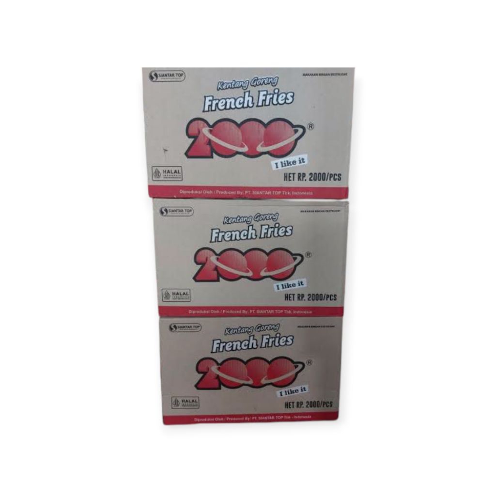 

Siantar Top Kentang Goreng French Fries 1 dus