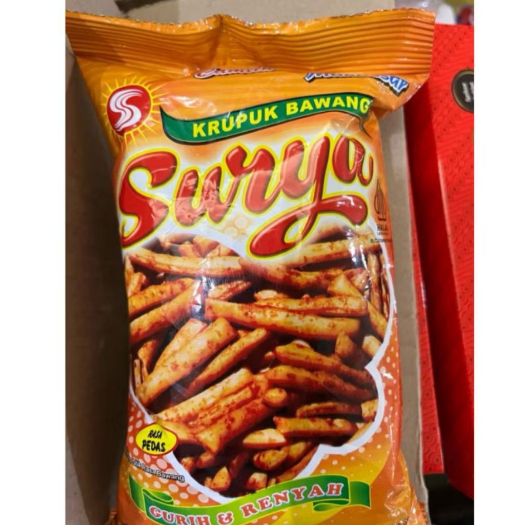 

Krupuk Bawang Stik Surya