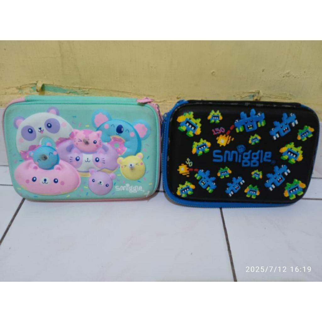

kotak pensil smiggel preloved 100% baca keterangan