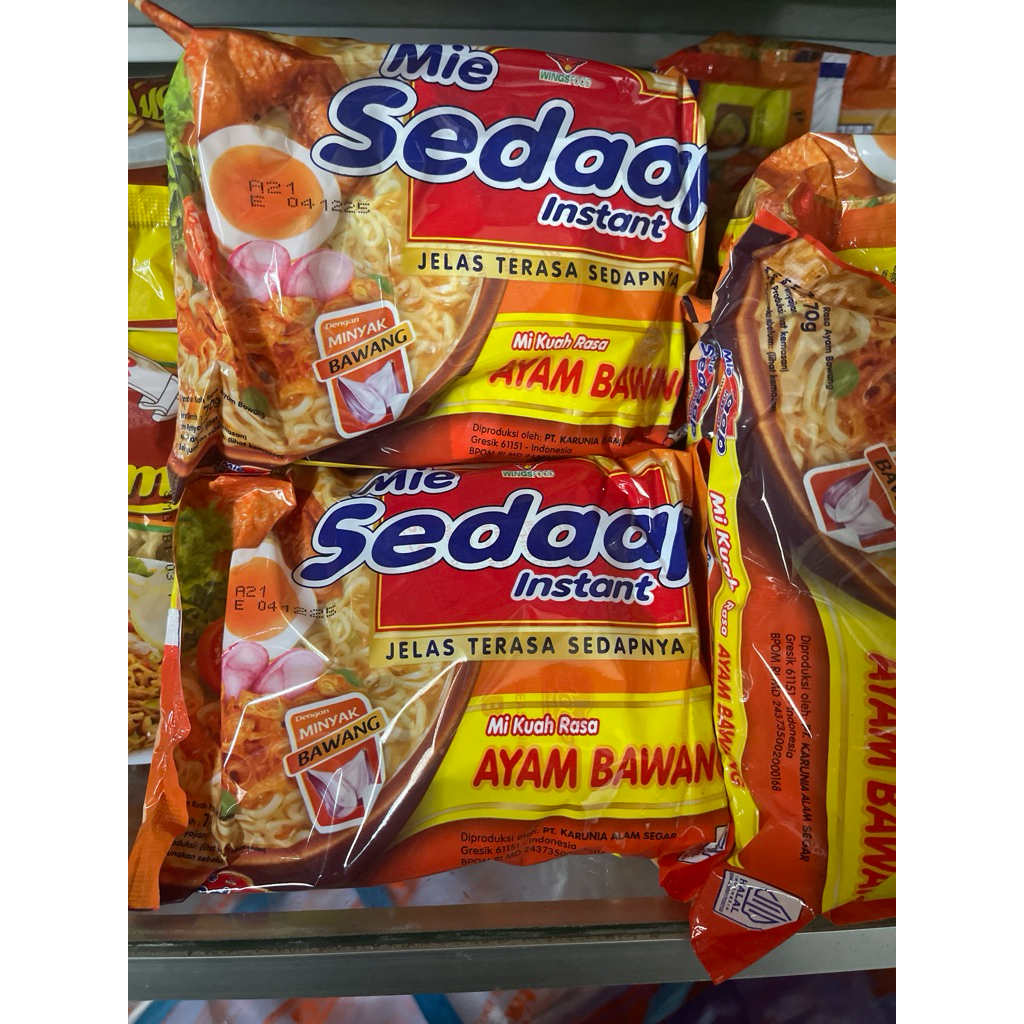 

Mie Sedap Ayam bawang 1 pcs