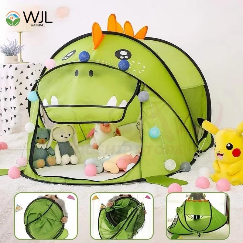 TENDA ANAK MODEL HEWAN BONUS TAS TENDA CAMPING ANAK LIPAT Tenda Anak Good Quality