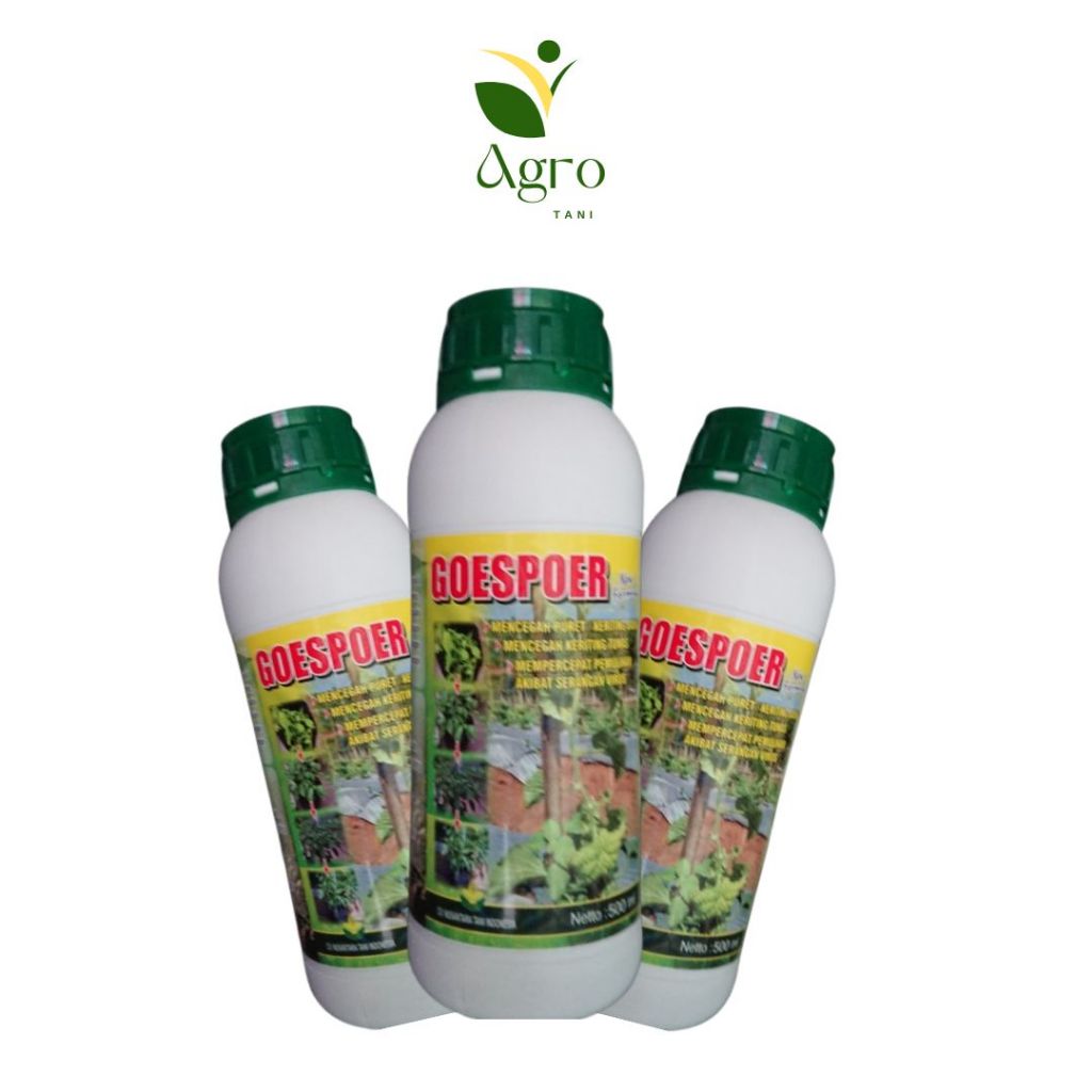 Goespoer 500ml - Pupuk Nutrisi Anti Keriting Daun, Pupus Macet, Percepat Pemulihan GOESPOER 500ml