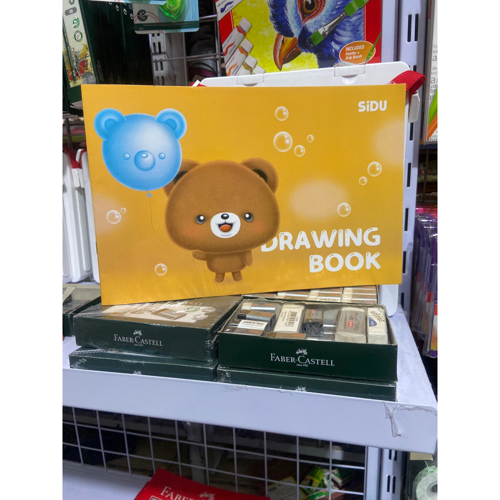 

Buku gambar sidu A3,A4