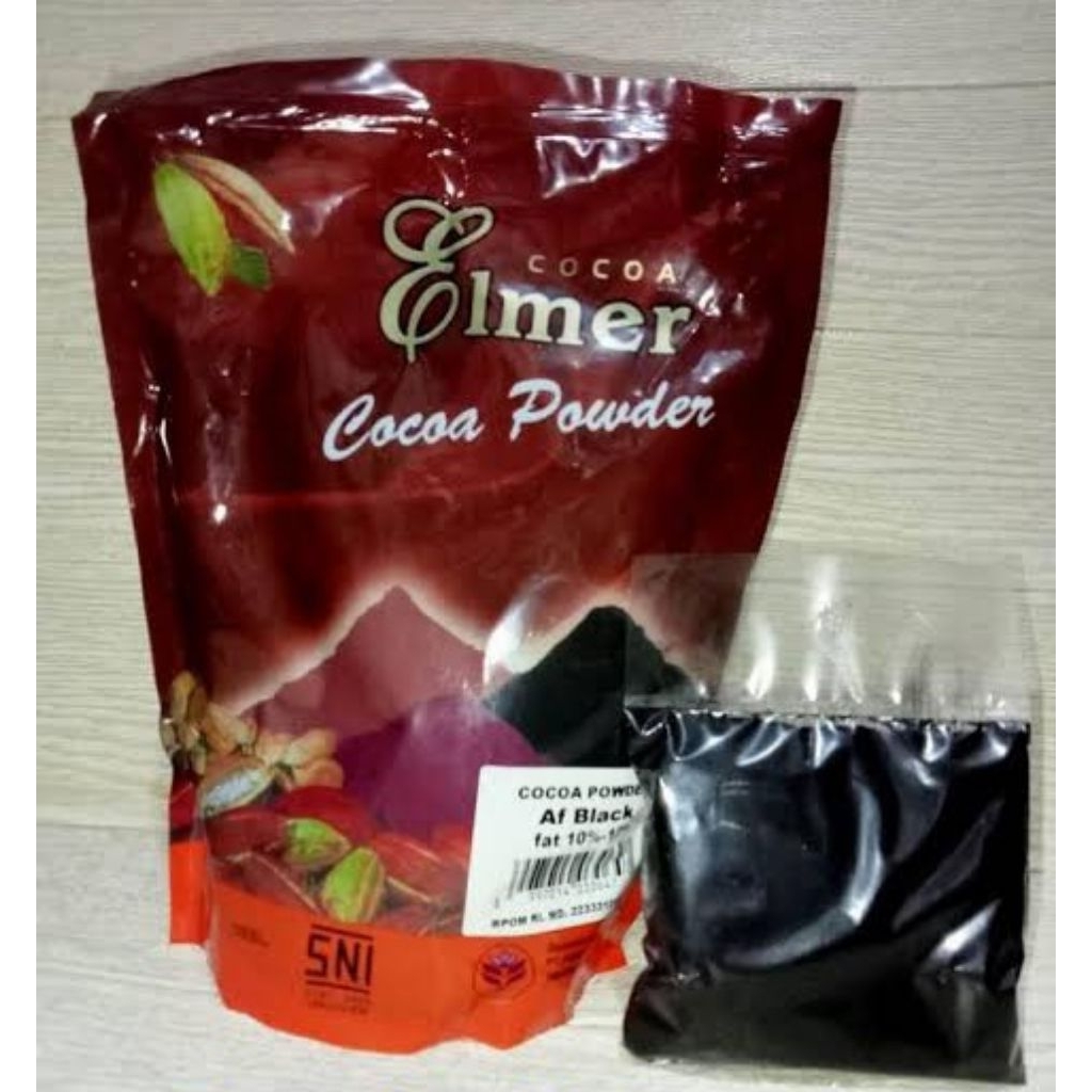 

Elmer African Black - Coklat Bubuk Hitam