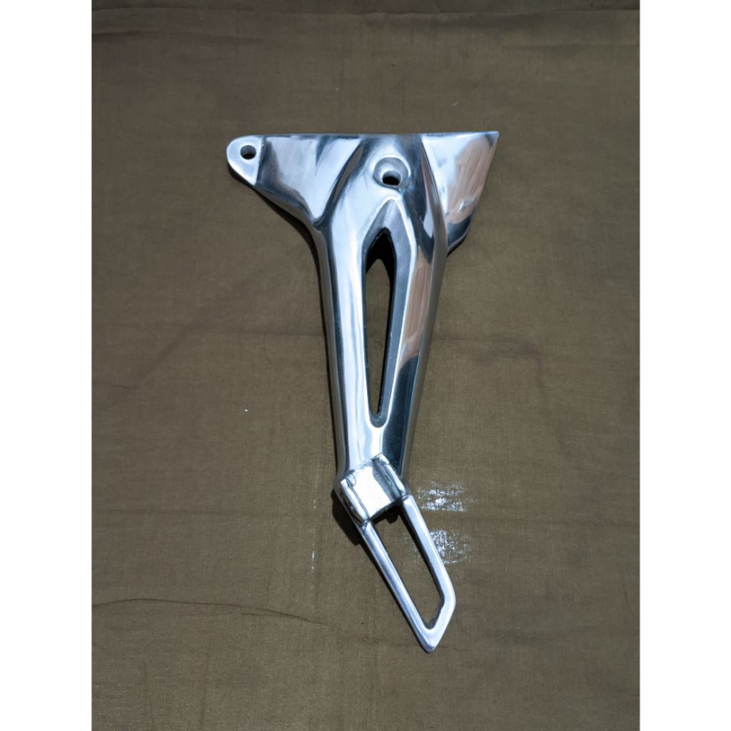 FOOTSTEP KIRI PIJAKAN KAKI BELAKANG KIRI MOTOR SUPRA FIT BOX VARIASI POLES
