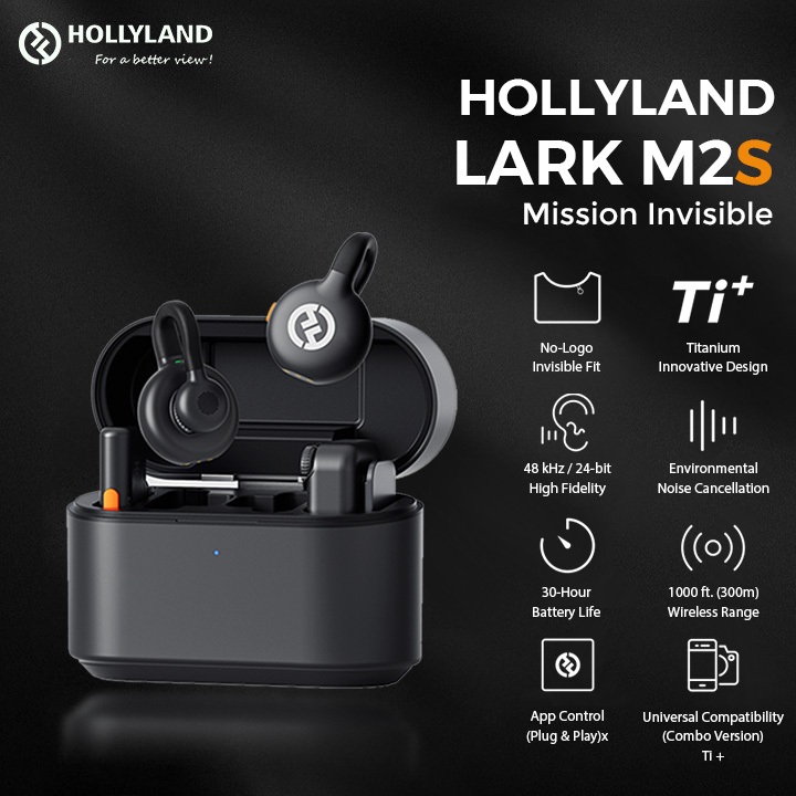 HOLLYLAND LARK M2S ULTIMATE COMBO