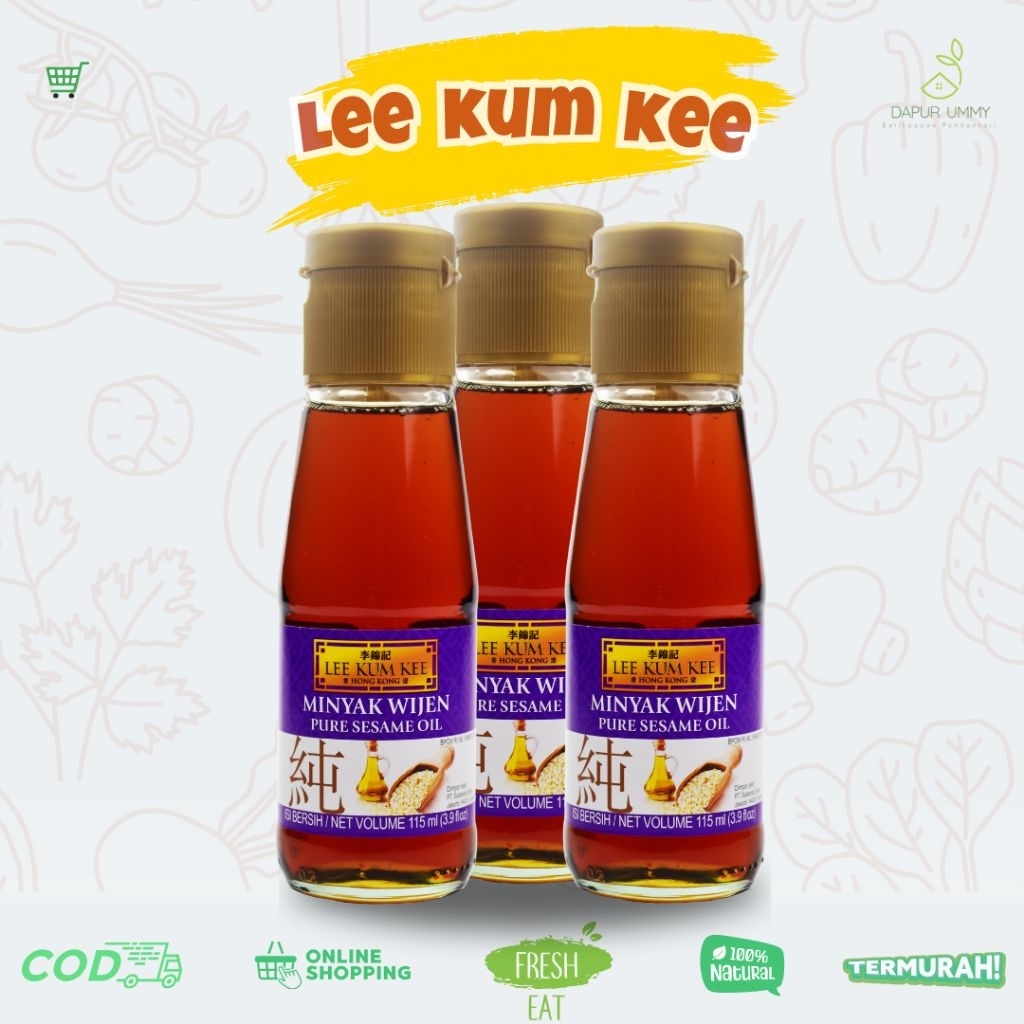 

LEE KUM KEE • Minyak Wijen 115ml