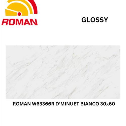 KERAMIK DINDING ROMAN D'MINUET BIANCO 30X60