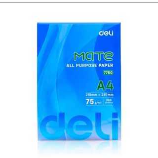 

Deli Copy Paper Kertas HVS A4 75 Gsm