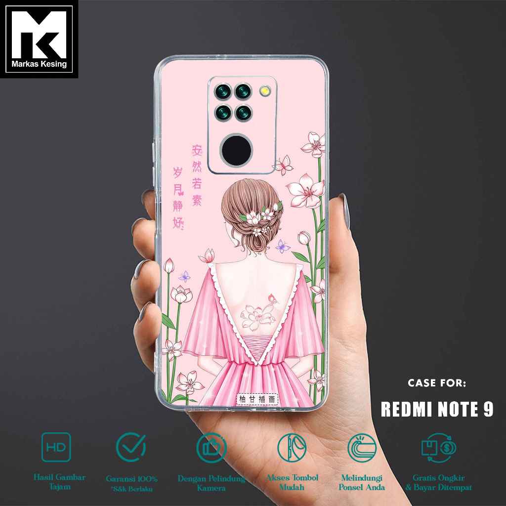 Case Xiaomi Redmi Note 9 - Casing Xiaomi Redmi Note 9 - ( DresWanita ) - Case Hp - Casing Hp Terbaru