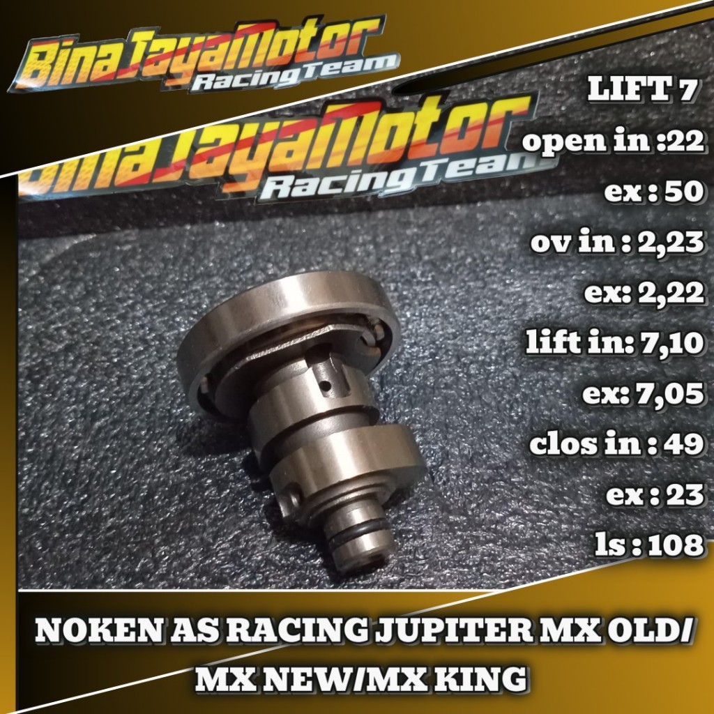 NOKEN AS RACING JUPITER MX VIXION LAMA MX KING RACING CUSTOM