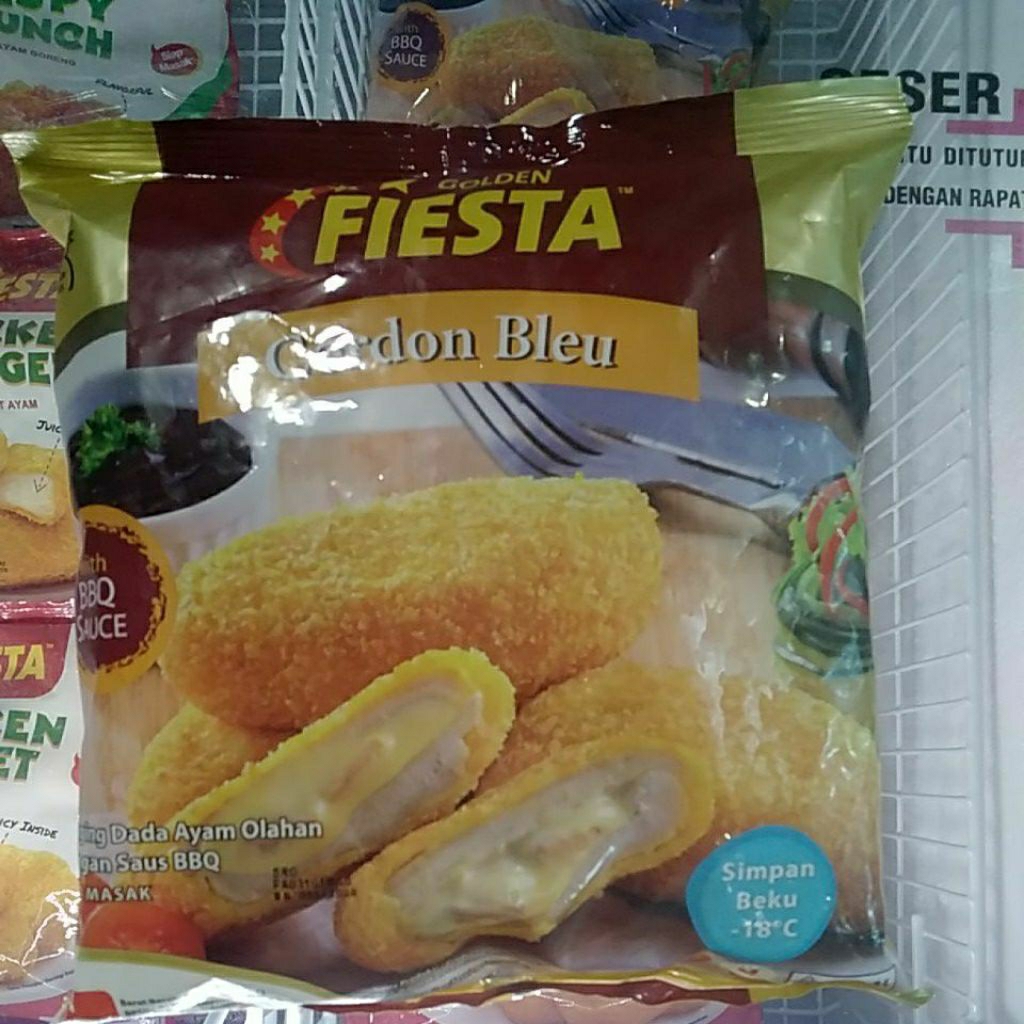 

Fiesta Cordon Bleu 500G