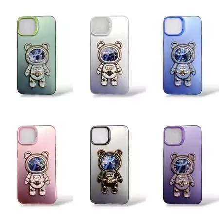 [ Samsung A51 / A31 / A21 / A11 / A21S ] CASE IMD LUXURY POLOS HARDCASE + STAND ASTRONOT CROME