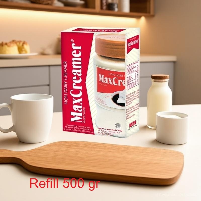 

MAX max CREAMER 500gr Refill Krimer MaxCreamer Refill Pack