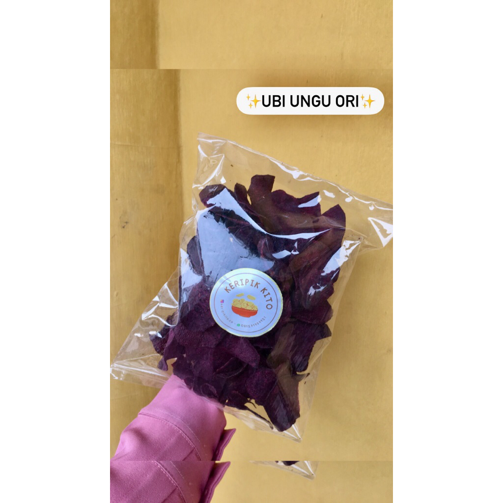 

BELI 1 GRATIS 1 KERIPIK UBI UNGU ORIGINAL