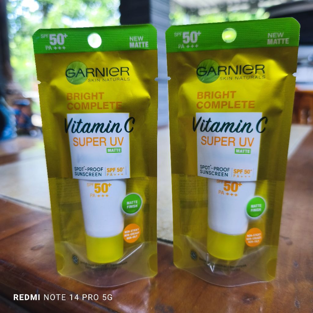 GARNIER SUNSCREEN 15ML