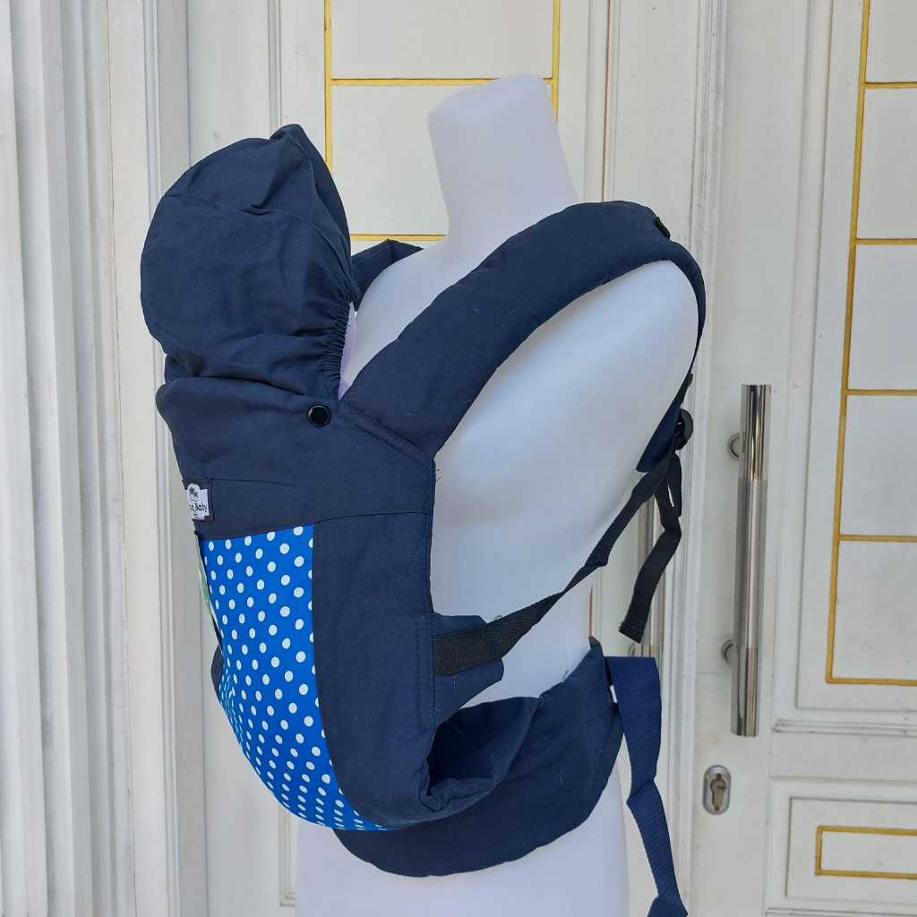 Gendongan bayi Depan m Shape hipseat mshape kuat nyaman terbaru