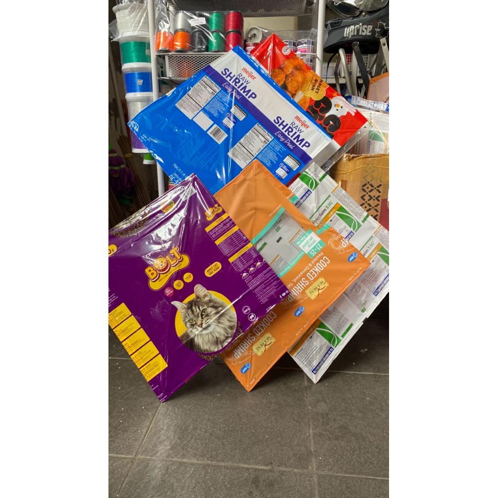 Layangan Plastik isi 50pcs / Layangan Plastik Aduan Kualitas Super