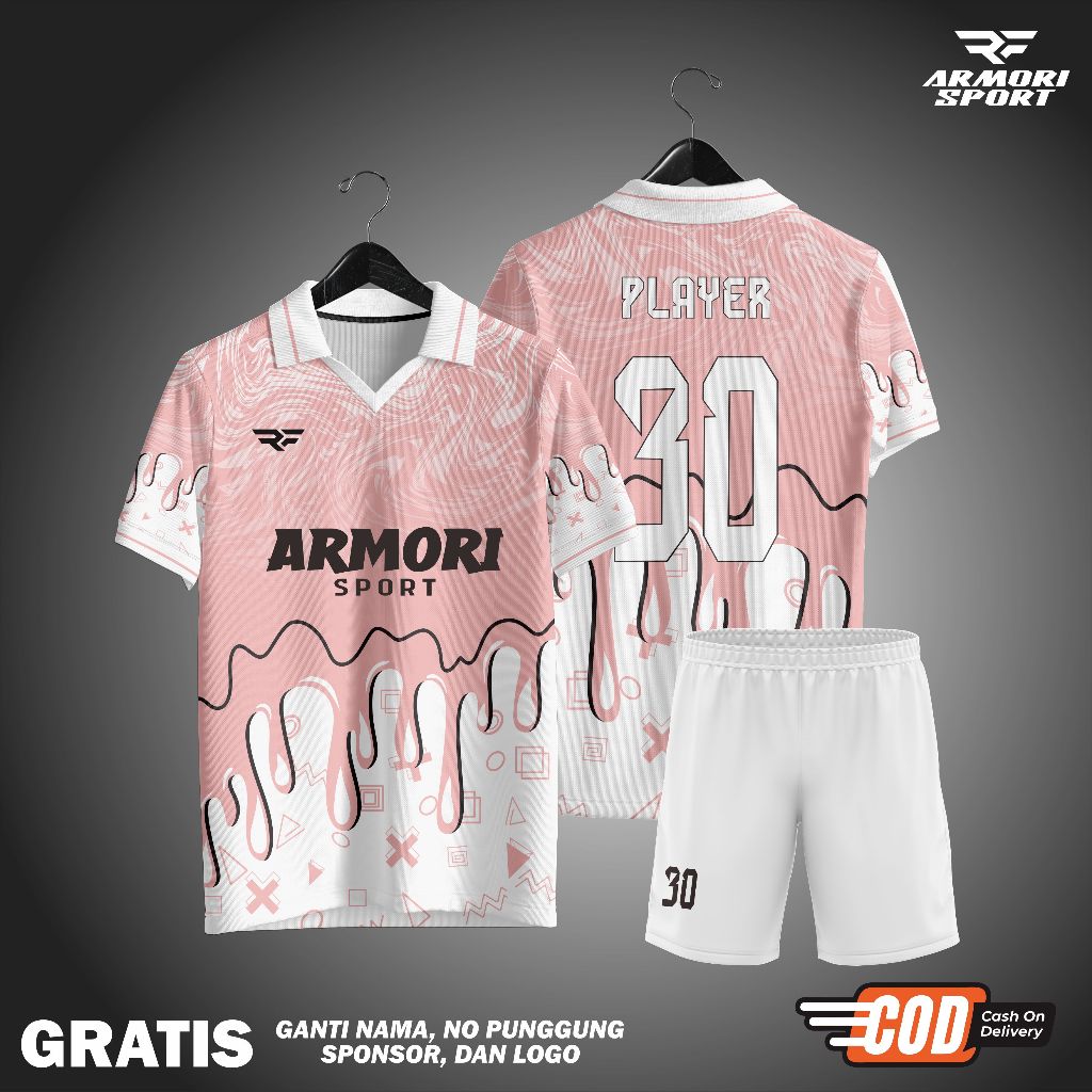 Jersey Futsal / Jersey sepakbola / Jersey Printing / Jersey Team / Baju Futsal Custom / Baju Bola