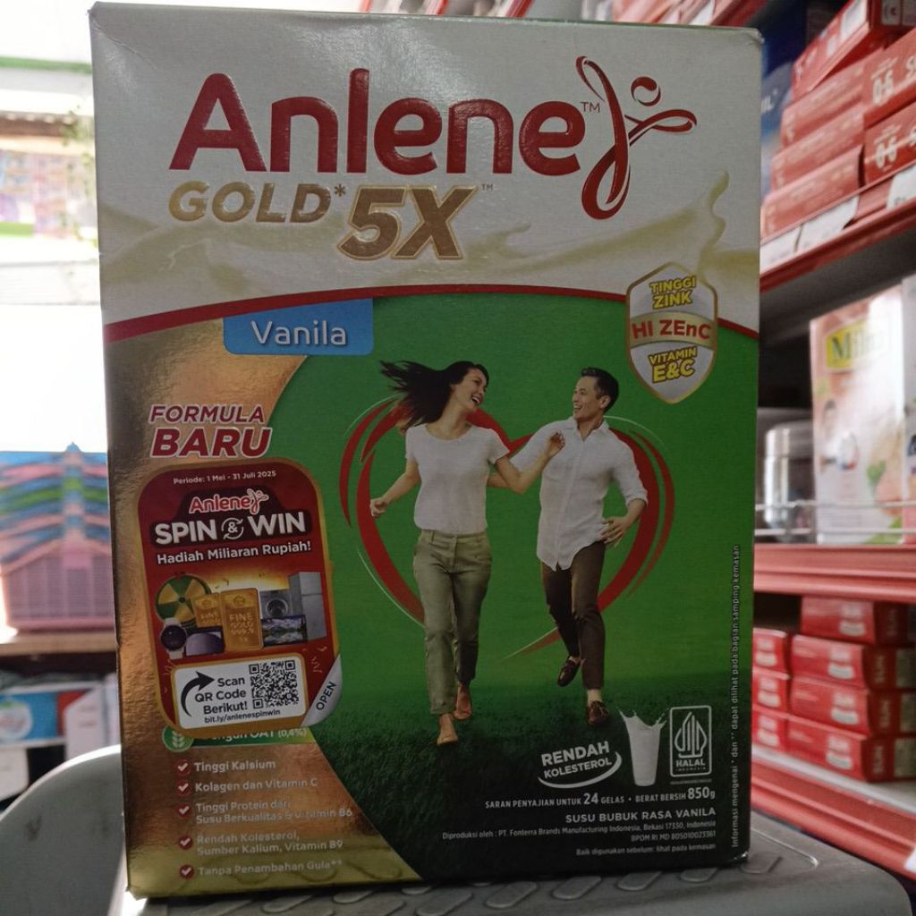 

Anlene Gold Vanila 850gr