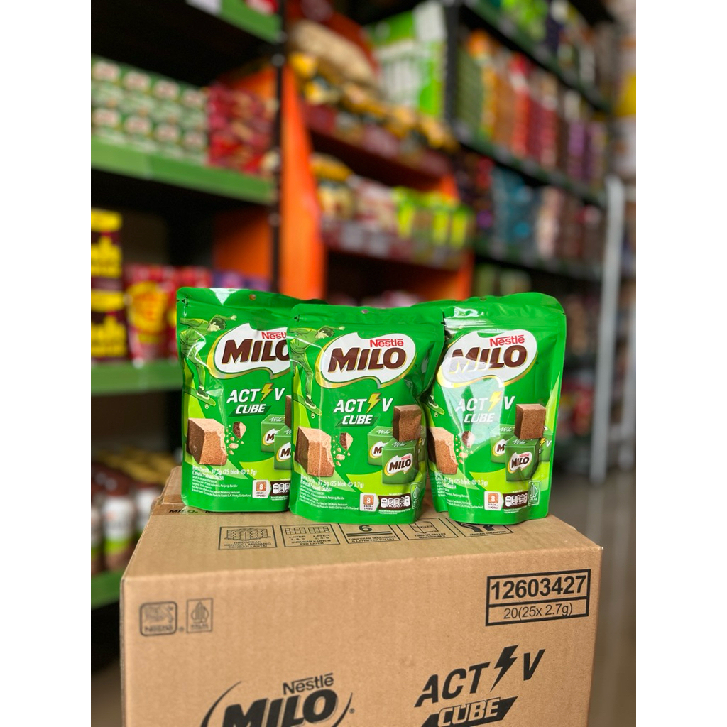 

milo activ cube 2,7gr isi 25blok