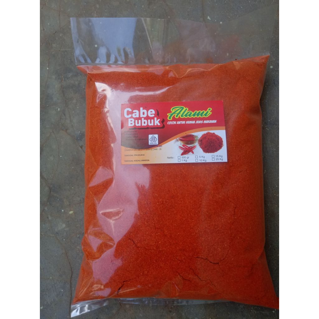 

CABE BUBUK HALUS EXTRA PEDAS 1KG