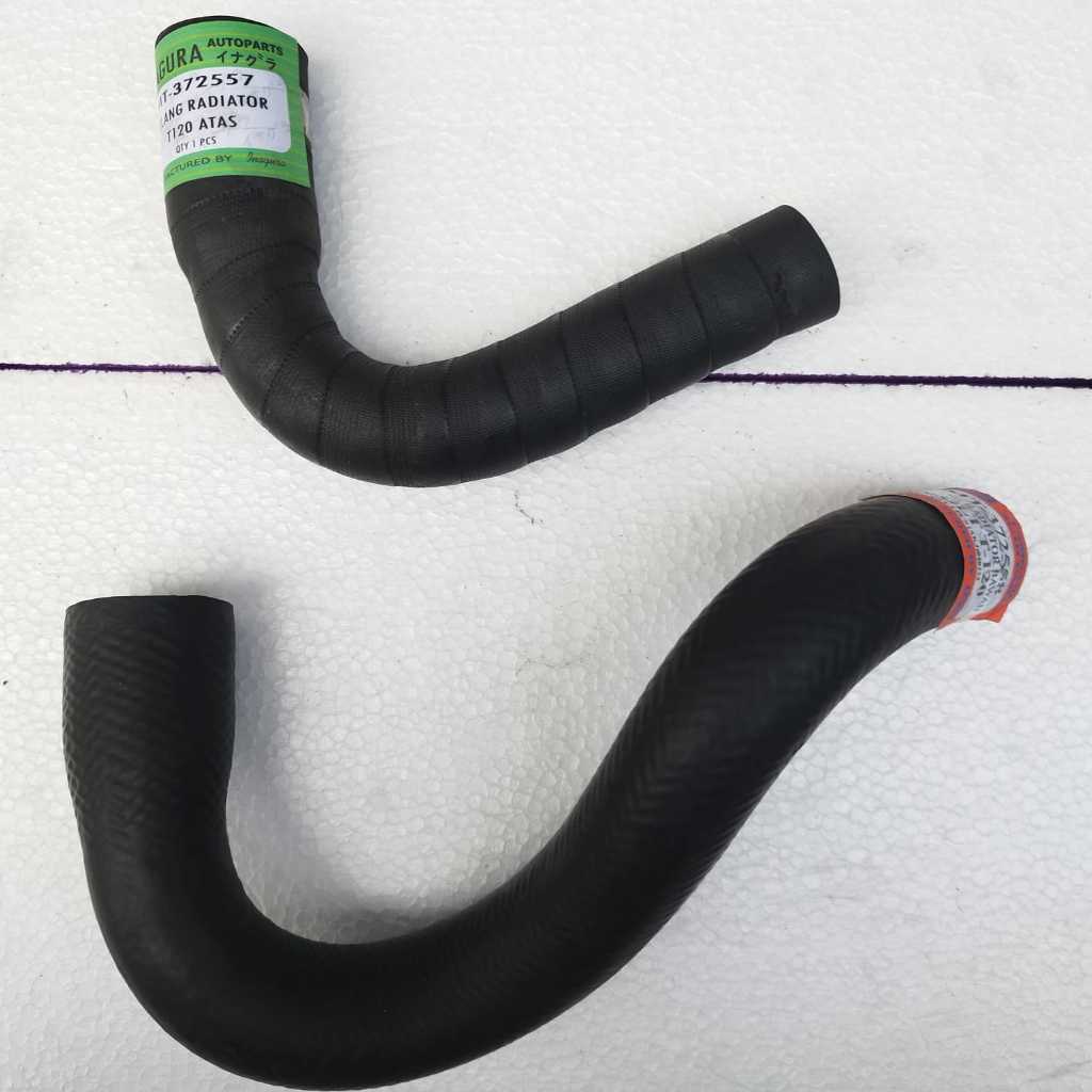 Selang Radiator Bagian Atas dan Bawah Mitsubishi Colt T120 (Colt Lama)