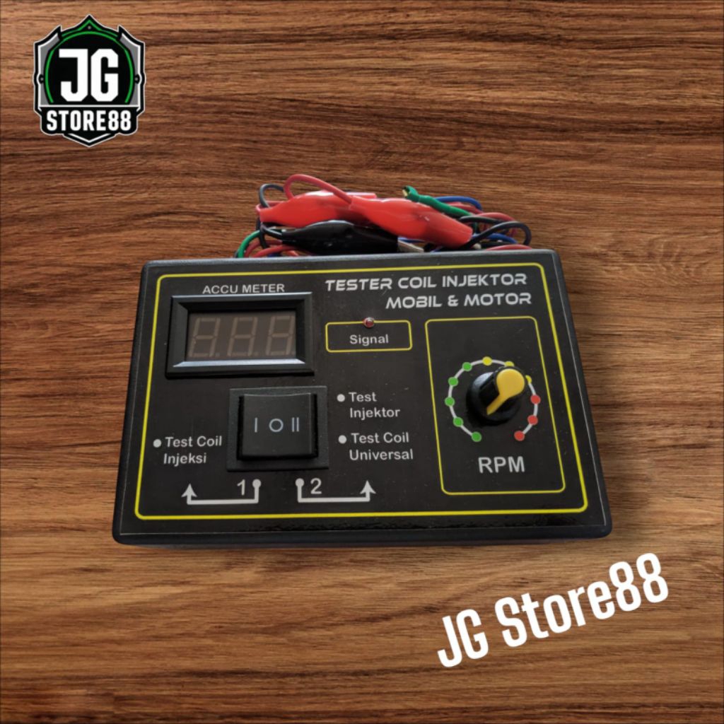 Tester Coil Injektor Mobil & Motor