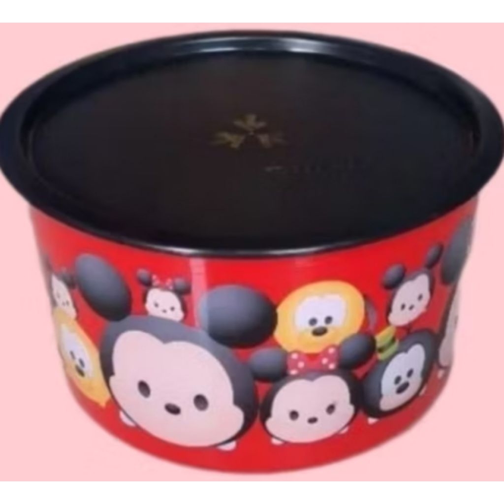 tsum tsum canister 2ltr tupperware