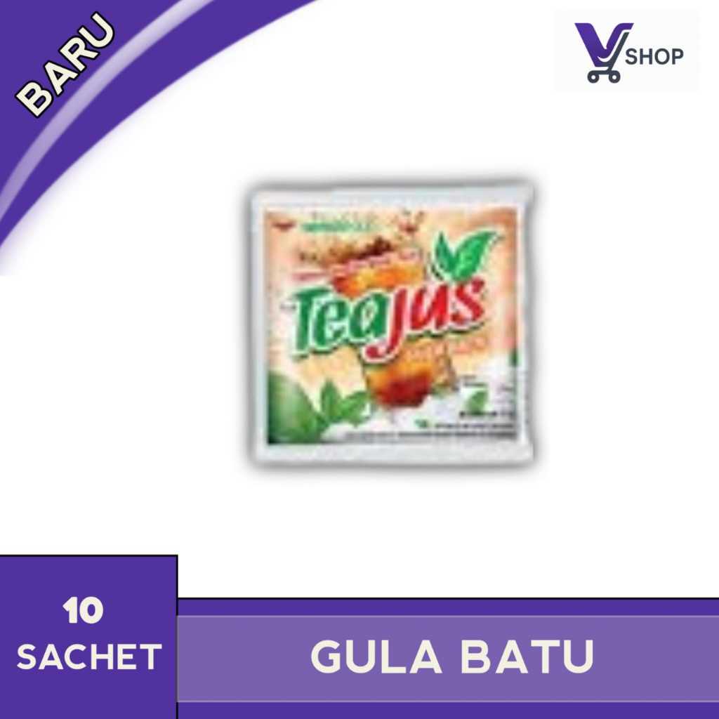 

(Vshop) Teajus Gulabatu 1 renceng - 10 sachet